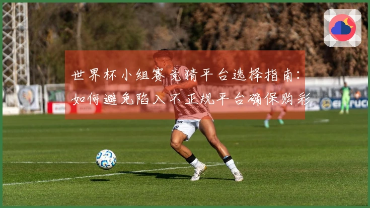 世界杯小组赛竞猜平台选择指南：如何避免陷入不正规平台确保购彩安全