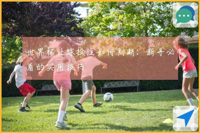 世界杯让球投注如何判断：新手必看的实用技巧